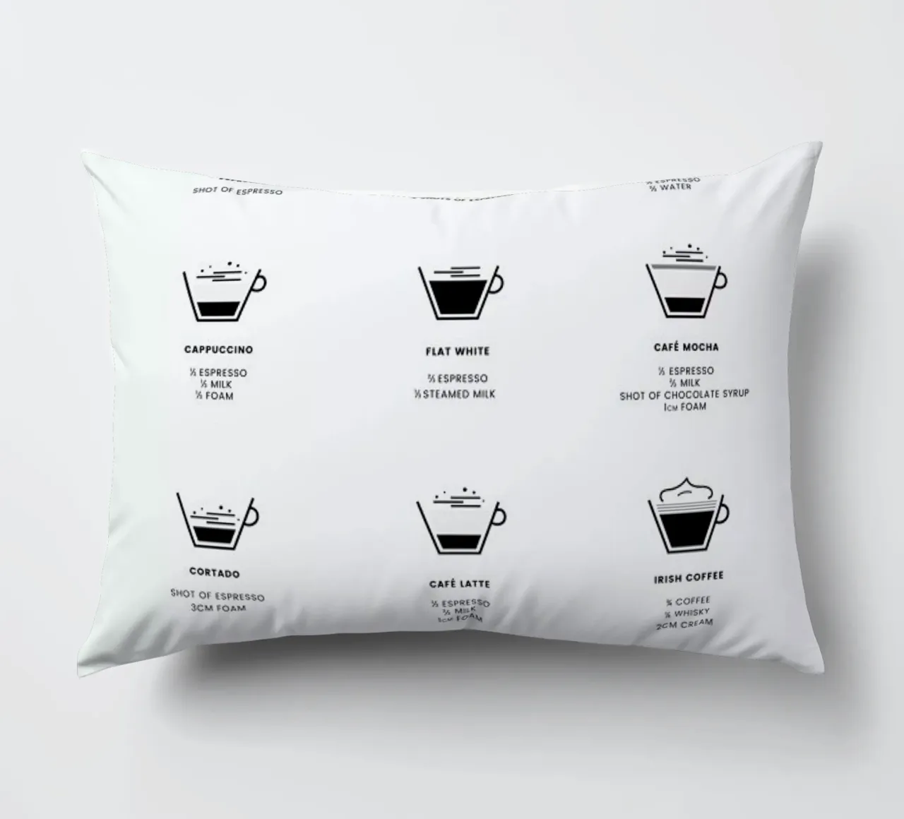 Coffee Chart cuscino da daylight design studio