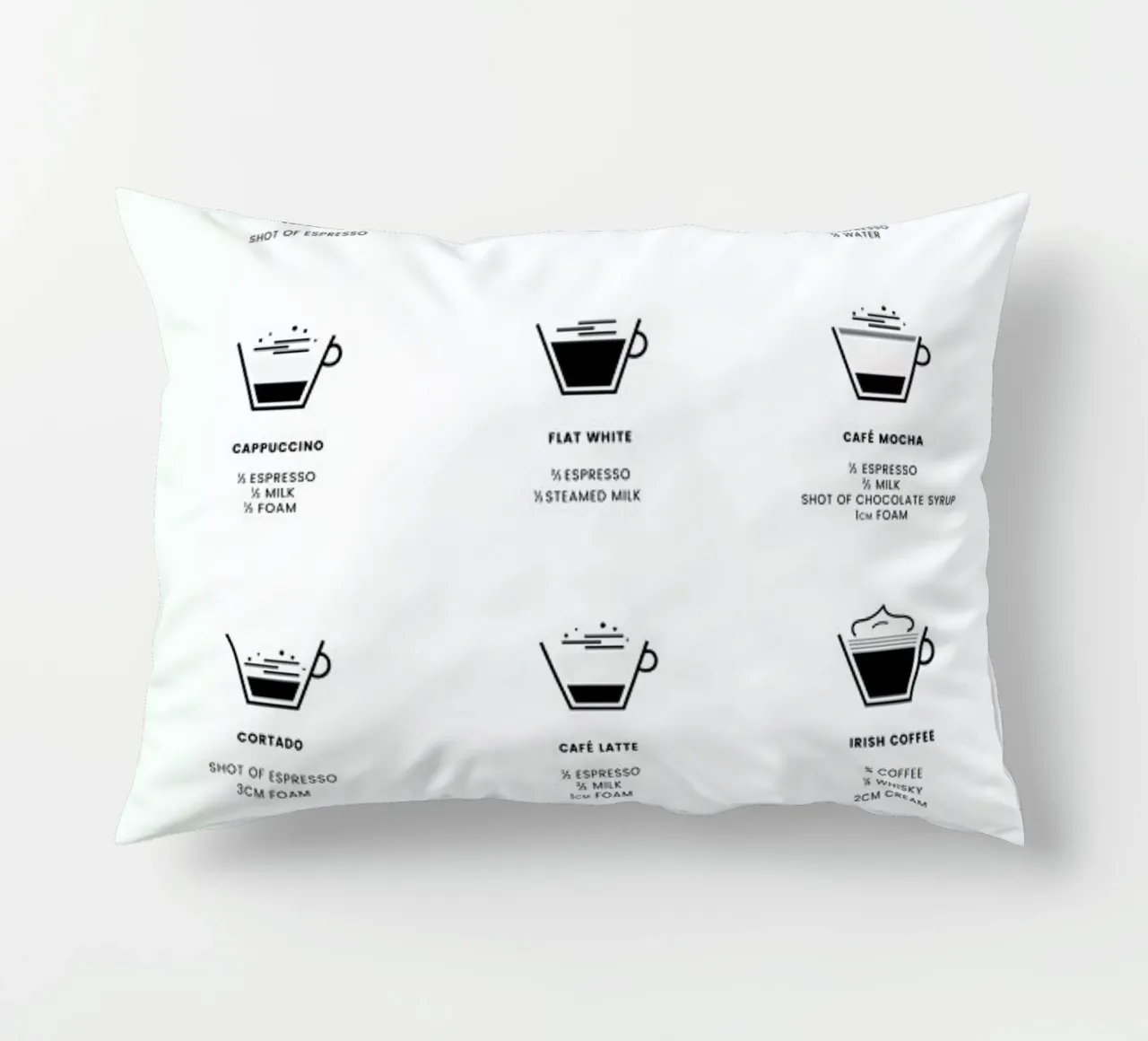 Coffee Chart cuscino da daylight design studio