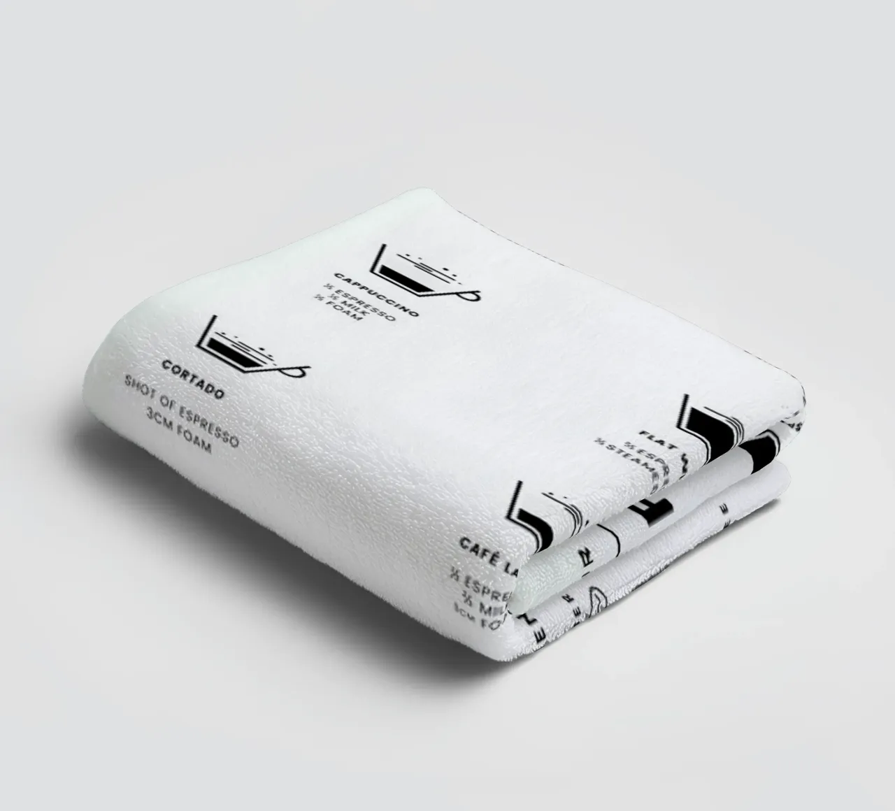 Coffee Chart Handtuch von daylight design studio