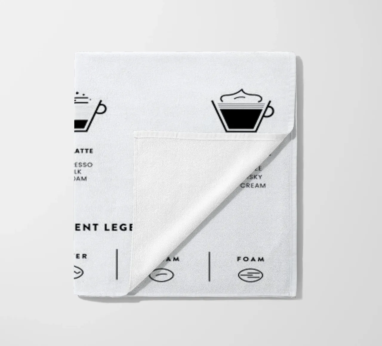 Coffee Chart telo mare da daylight design studio