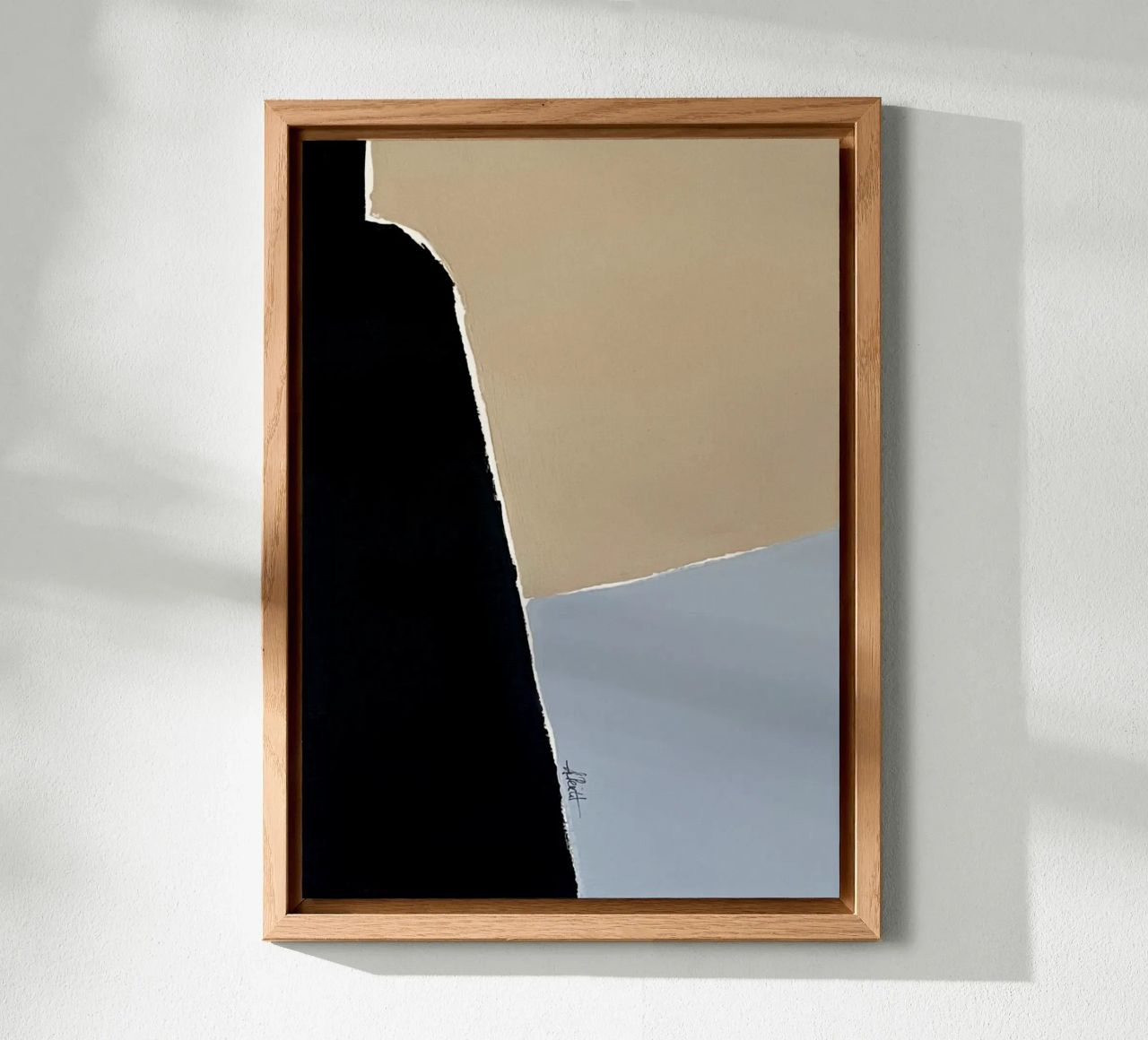 abstract minimal no4 alluminio dibond da Andrea Reichhart Art