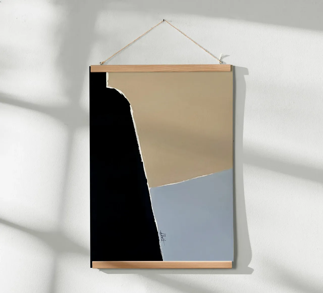 abstract minimal no4 carta hahnemühle da Andrea Reichhart Art