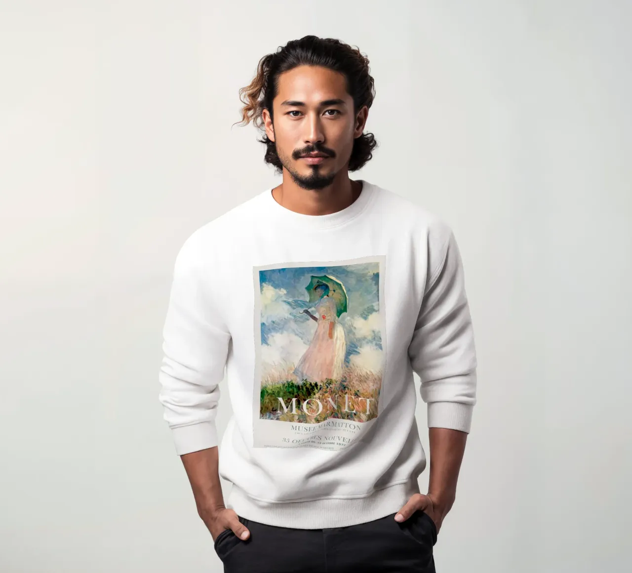Monet claude felpa da Perdana shop