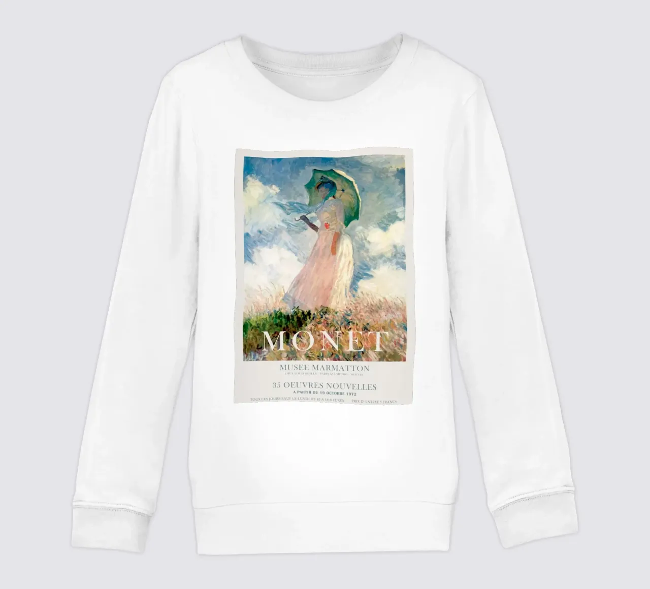 Monet claude felpa bambino da Perdana shop