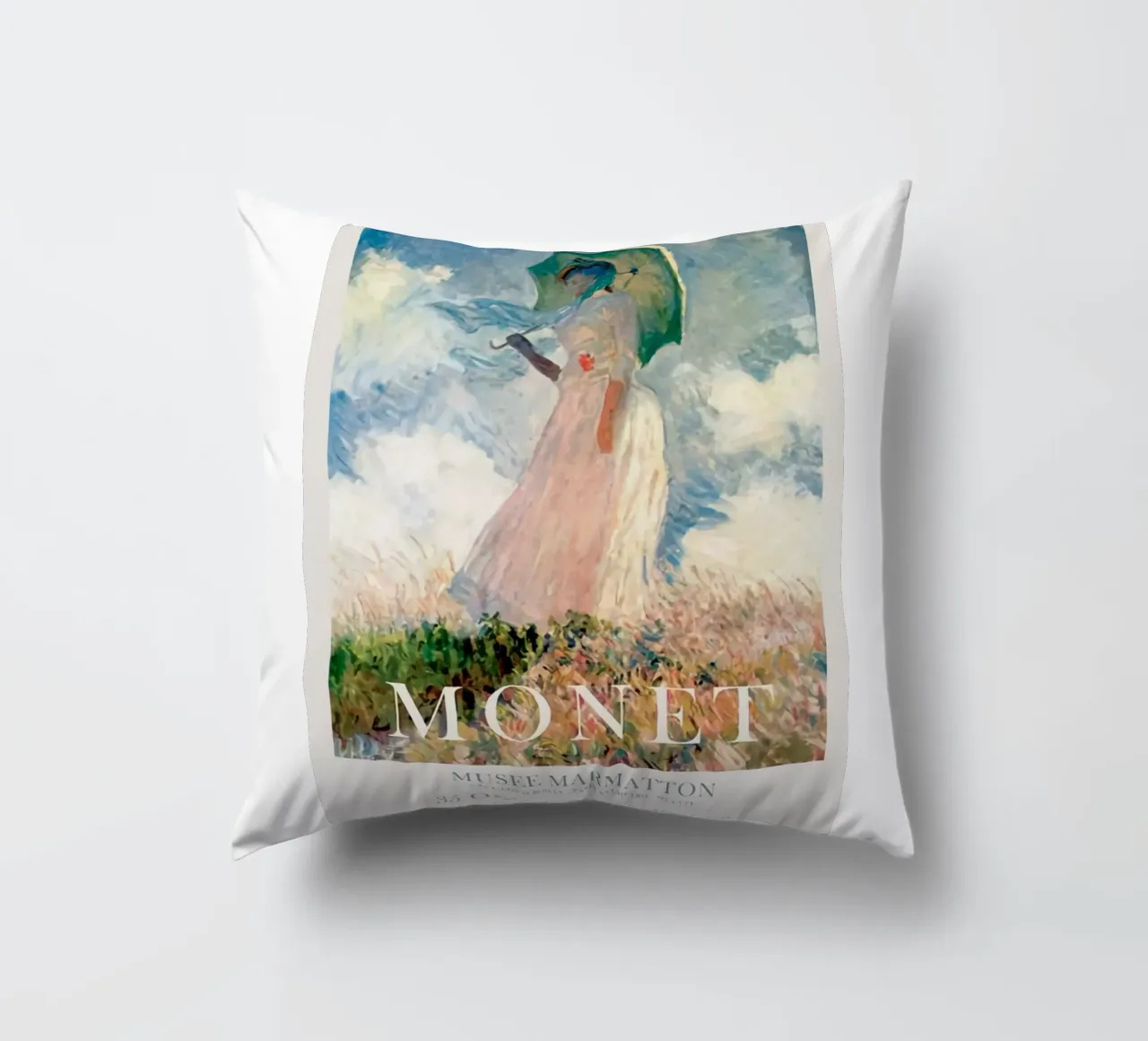 Monet claude cuscino da Perdana shop