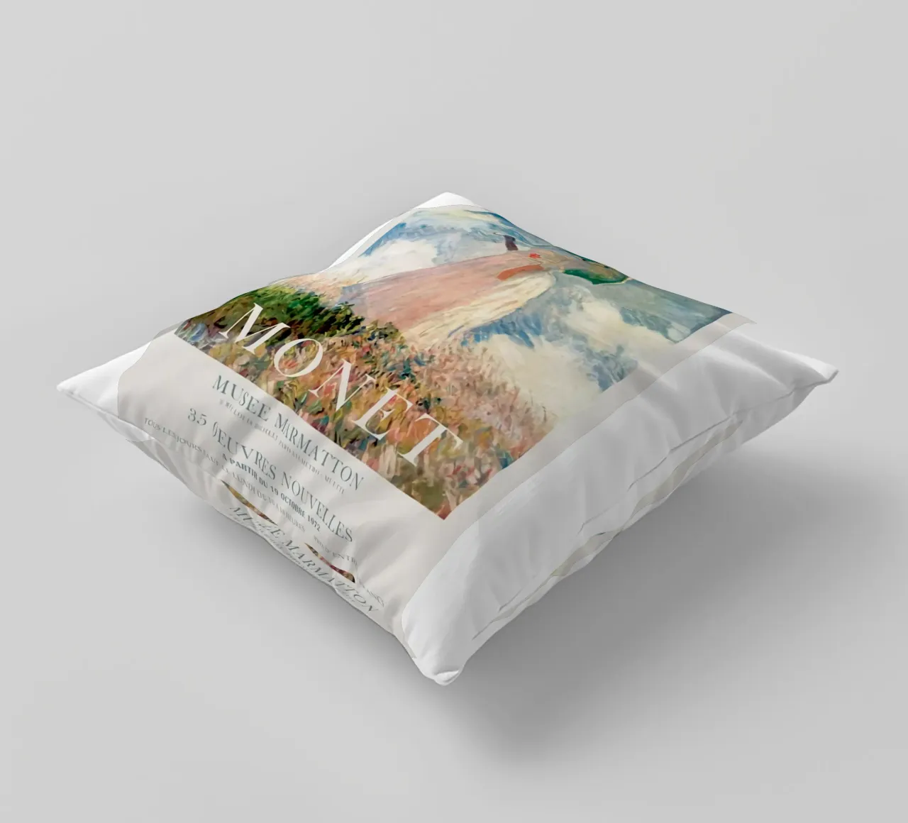 Monet claude cuscino da Perdana shop