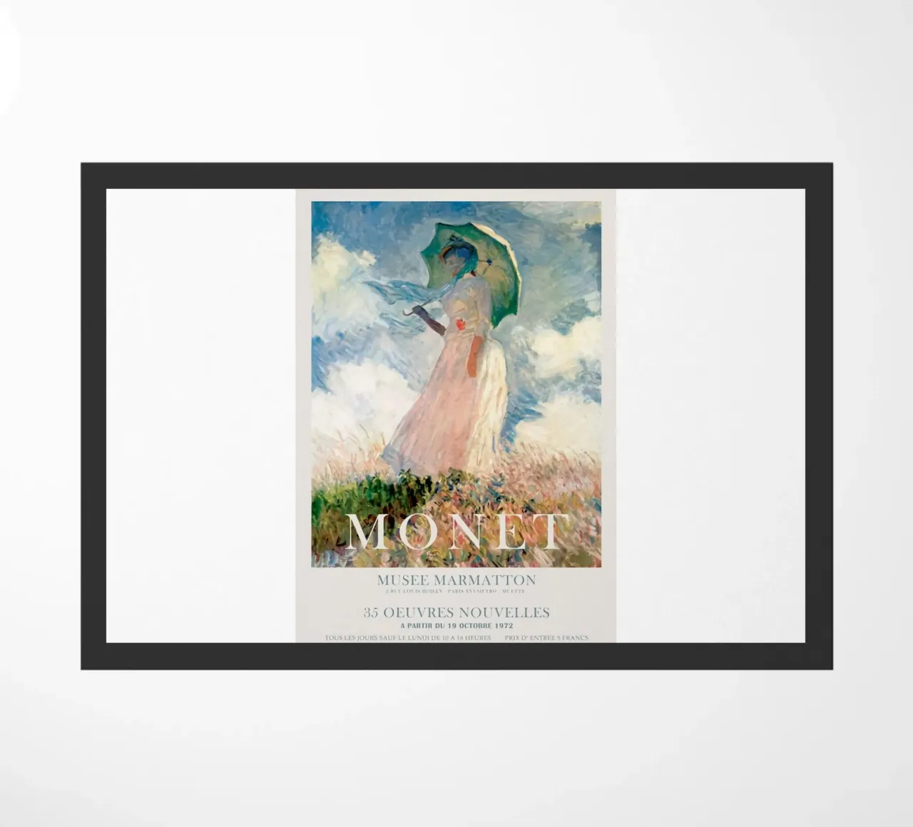 Monet claude zerbino da Perdana shop