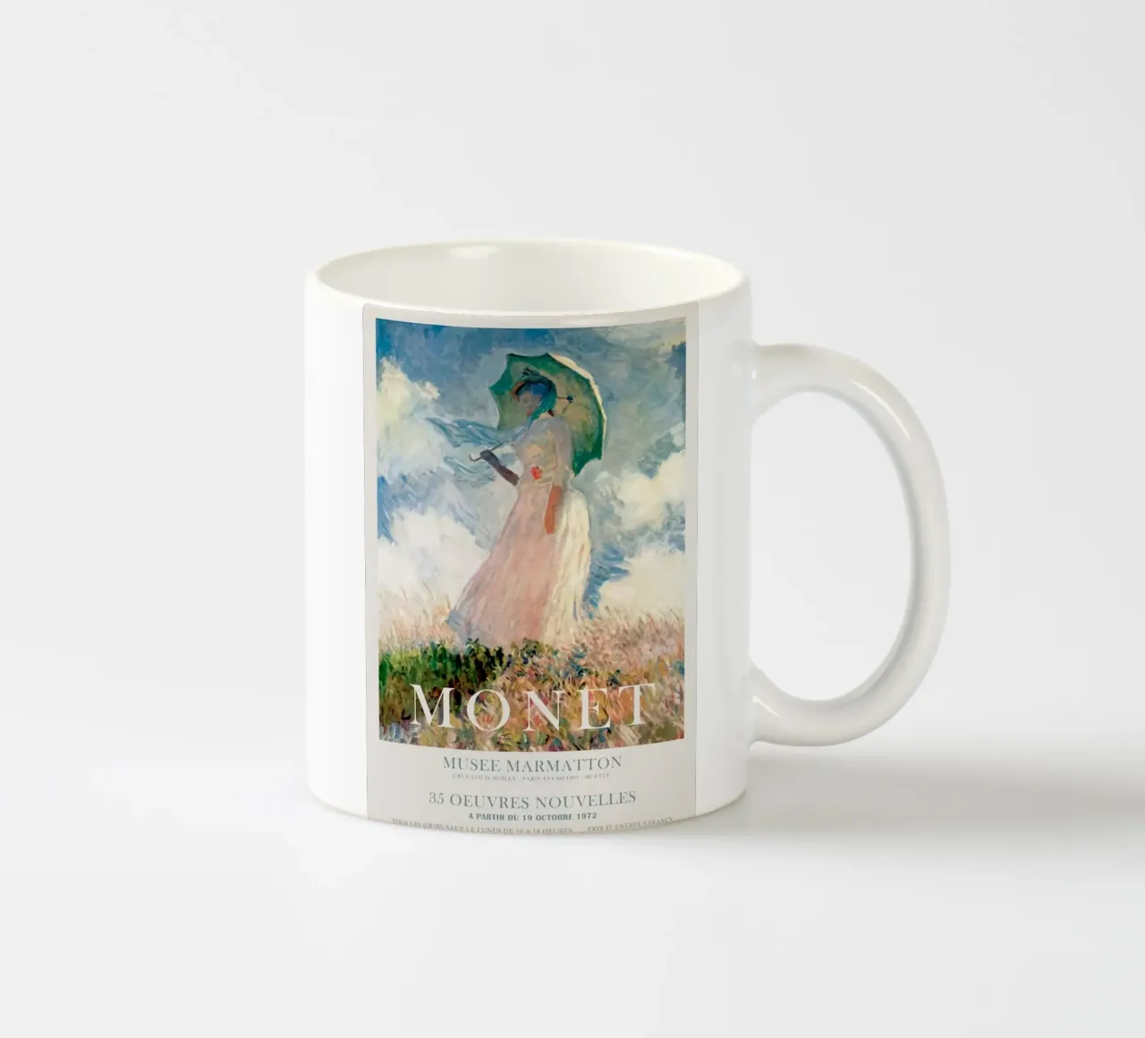 Monet claude tazza in ceramica da Perdana shop