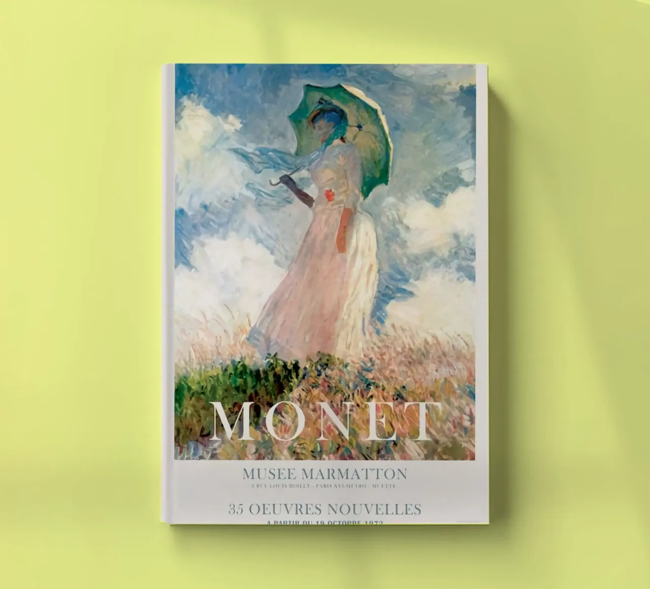 Monet claude notebook by Perdana shop