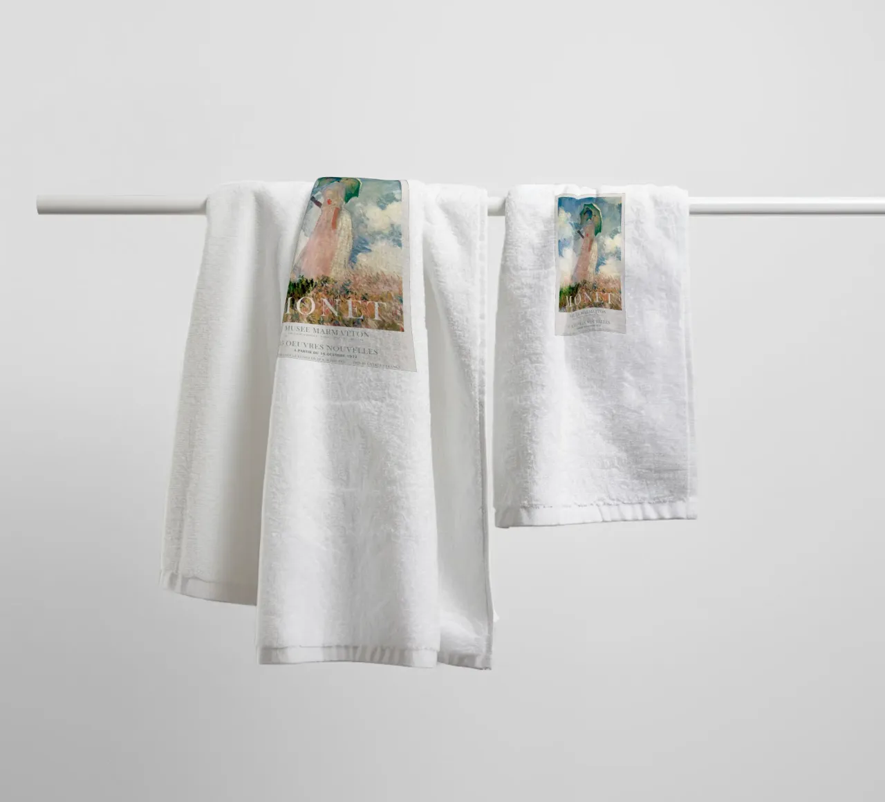Monet claude asciugamano da bagno da Perdana shop