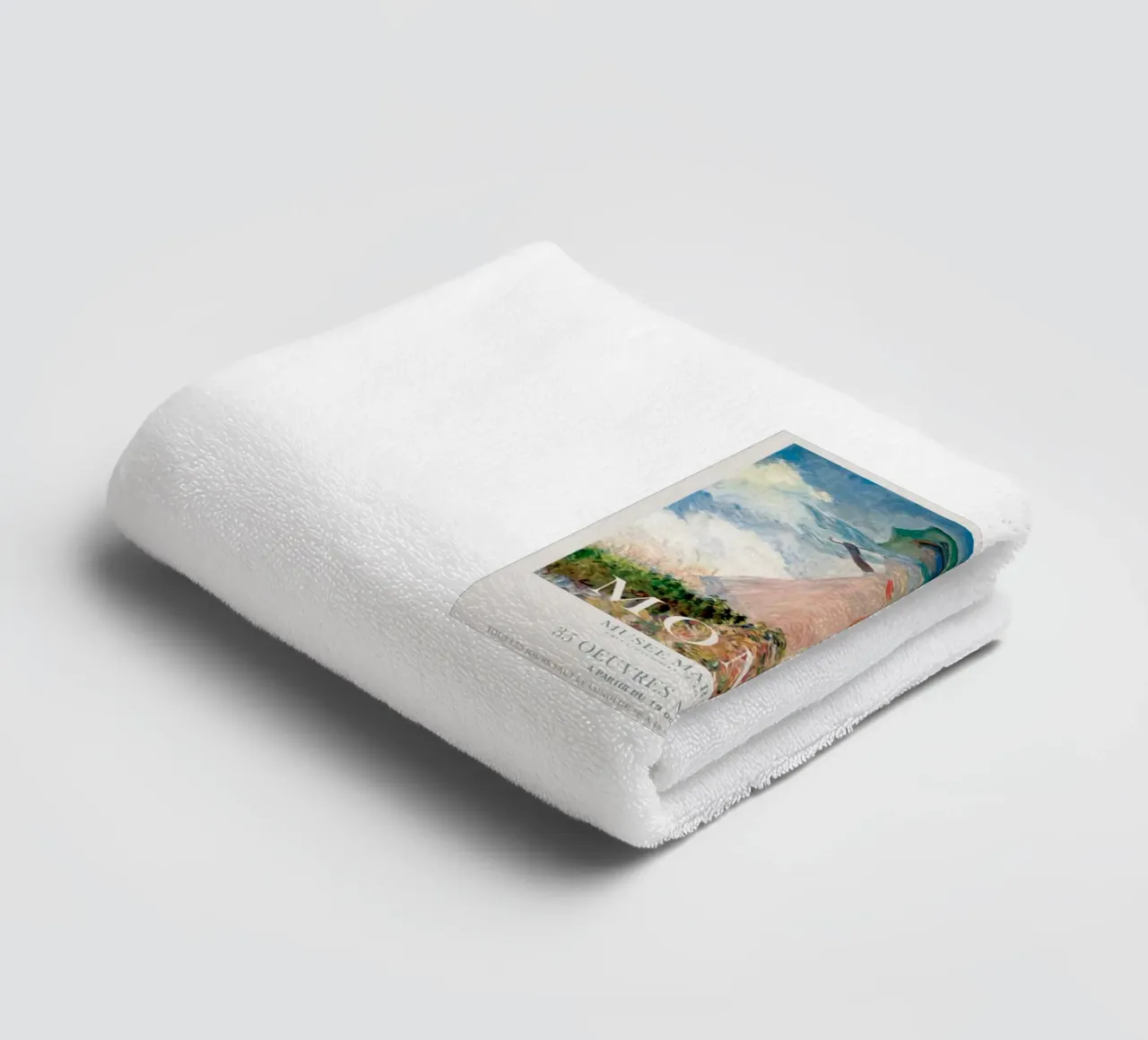 Monet claude asciugamano da bagno da Perdana shop