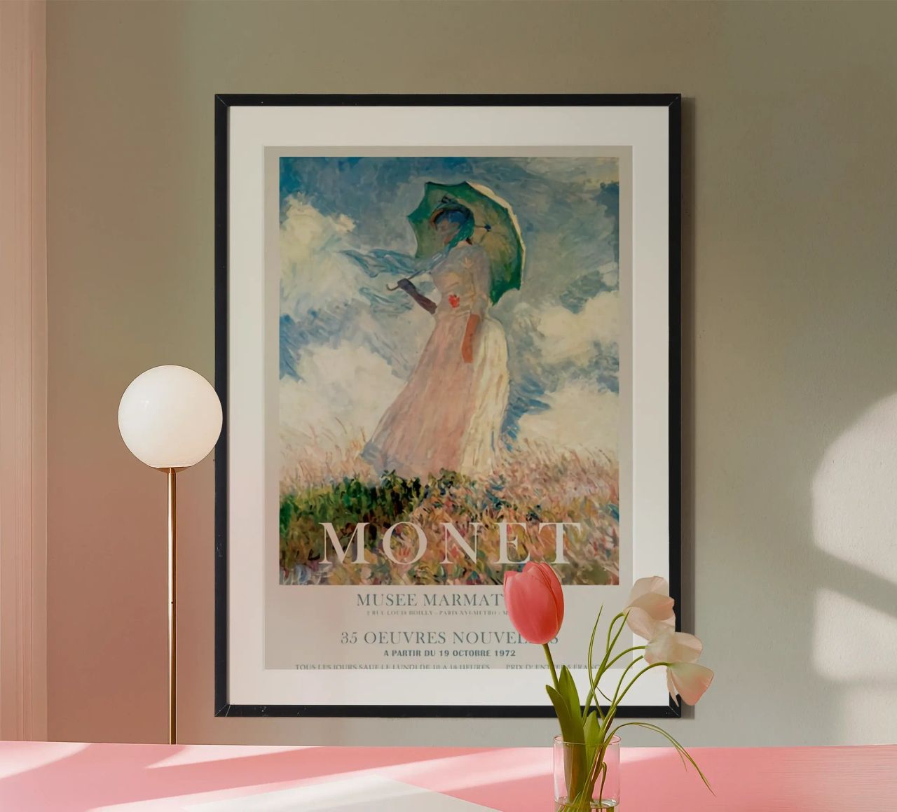 Monet claude Poster von Perdana shop