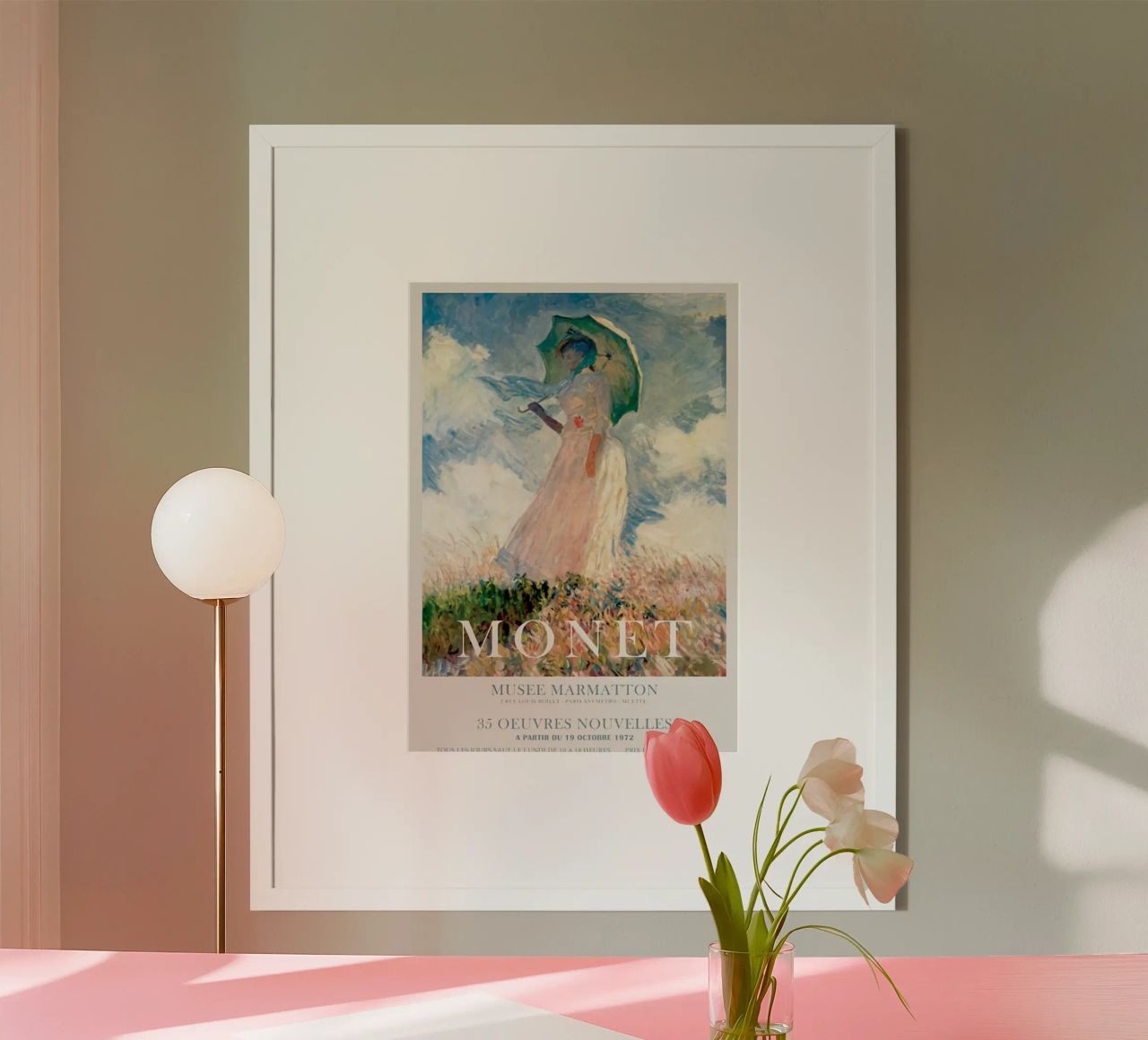 Monet claude Poster von Perdana shop