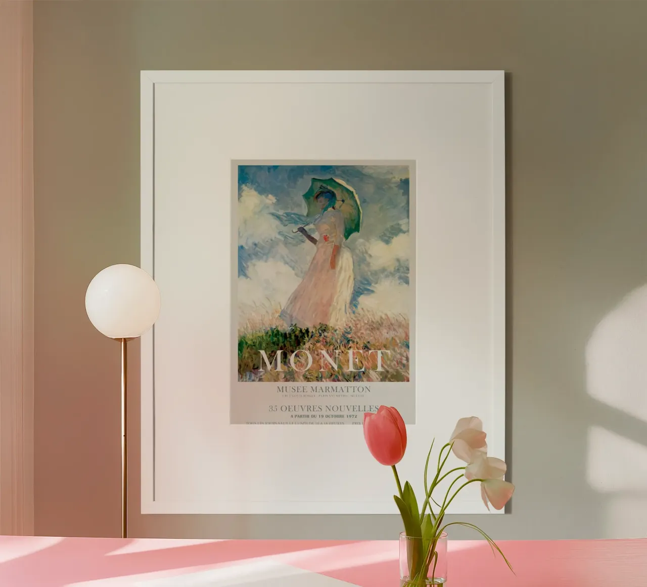 Monet claude carta hahnemühle da Perdana shop