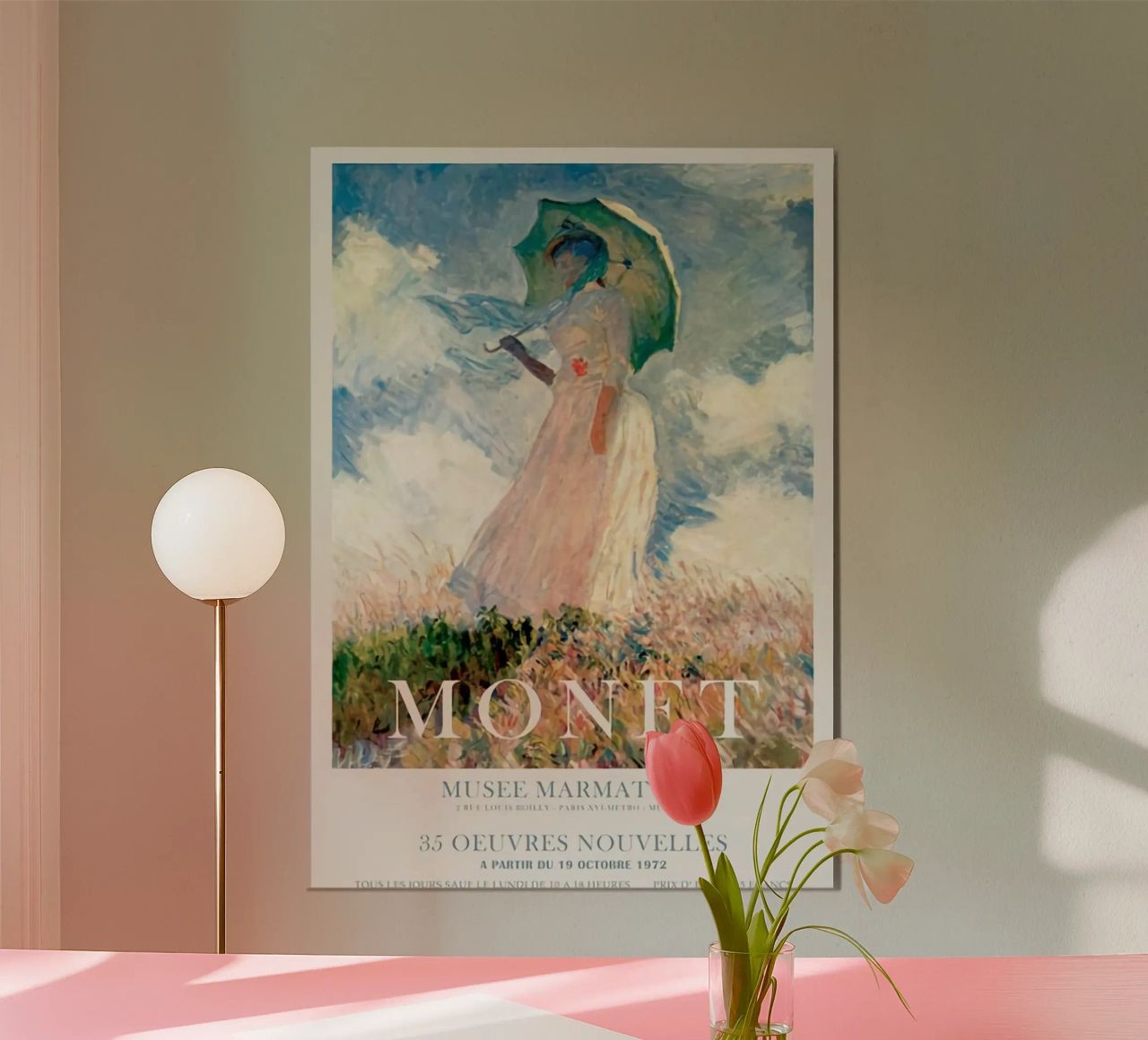 Monet claude Poster von Perdana shop