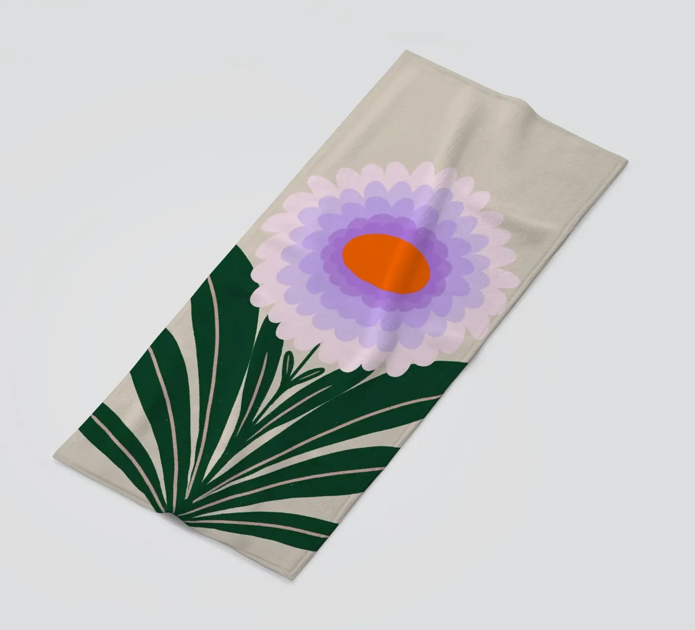 Crisantemo - viola telo mare da Wackapacka