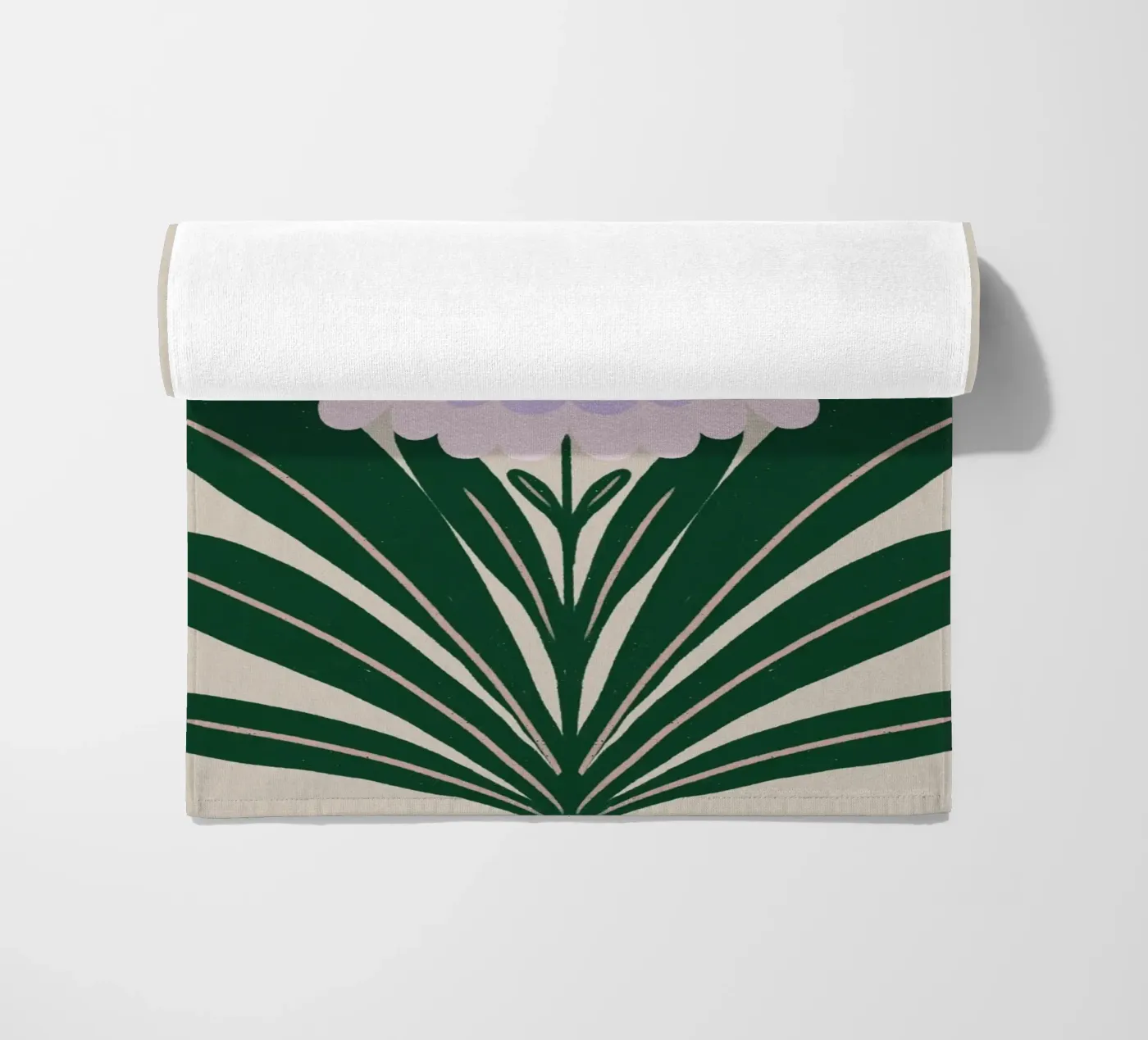 Crisantemo - viola telo mare da Wackapacka