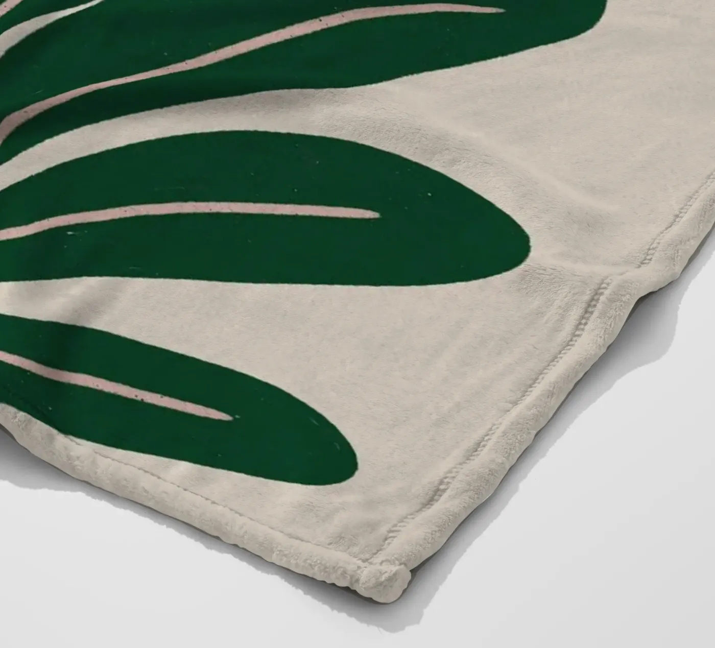 Crisantemo - viola coperta in pile da Wackapacka