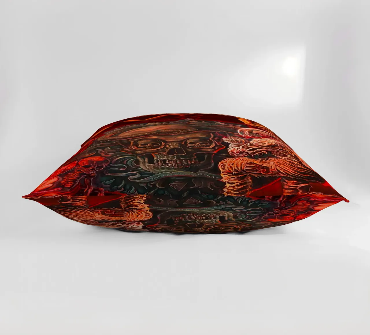 Suicide Silence - Ricorda che devi morire cuscino da TomPhillipsshop