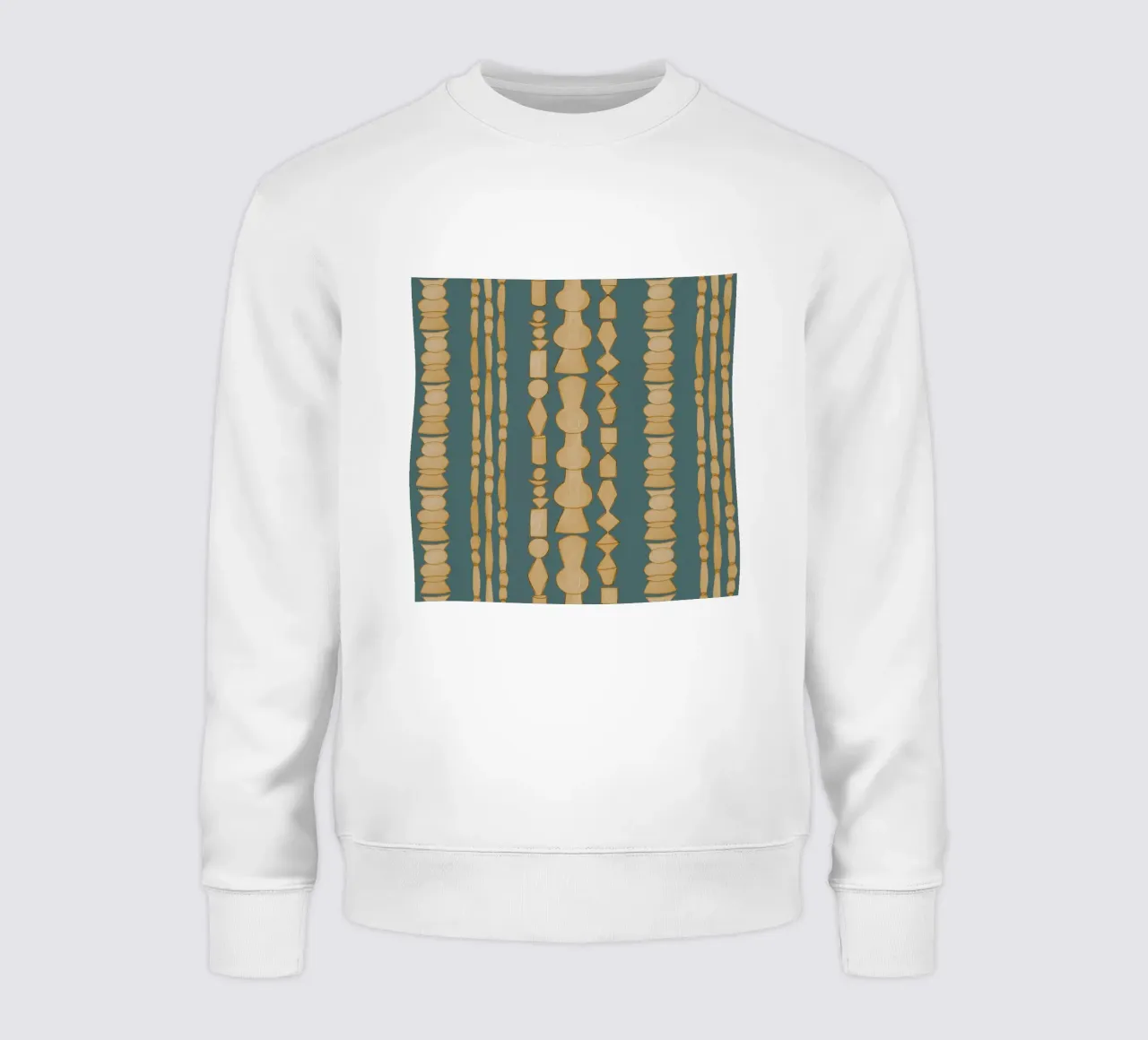 Fionda blu Heaps felpa da Femke Zwaan