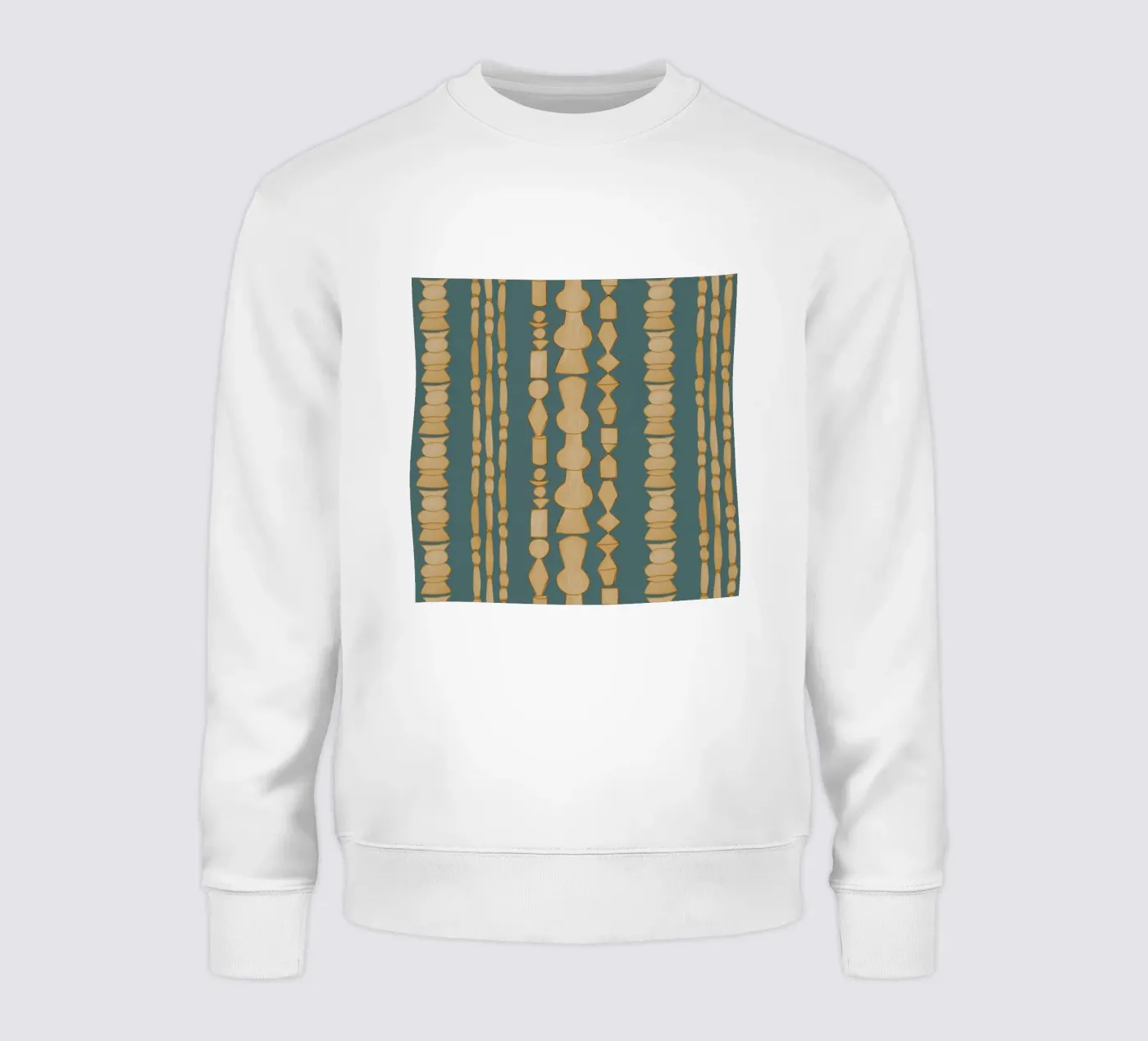 Fionda blu Heaps felpa da Femke Zwaan