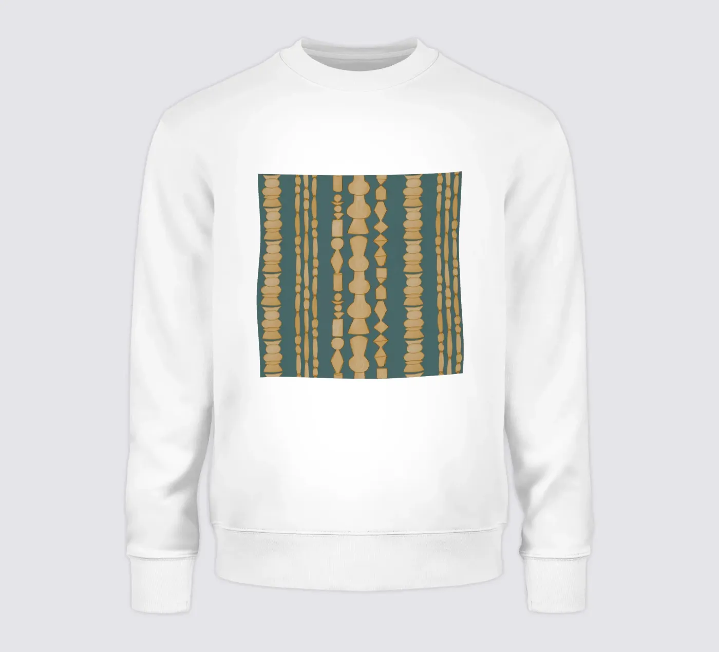 Fionda blu Heaps felpa da Femke Zwaan