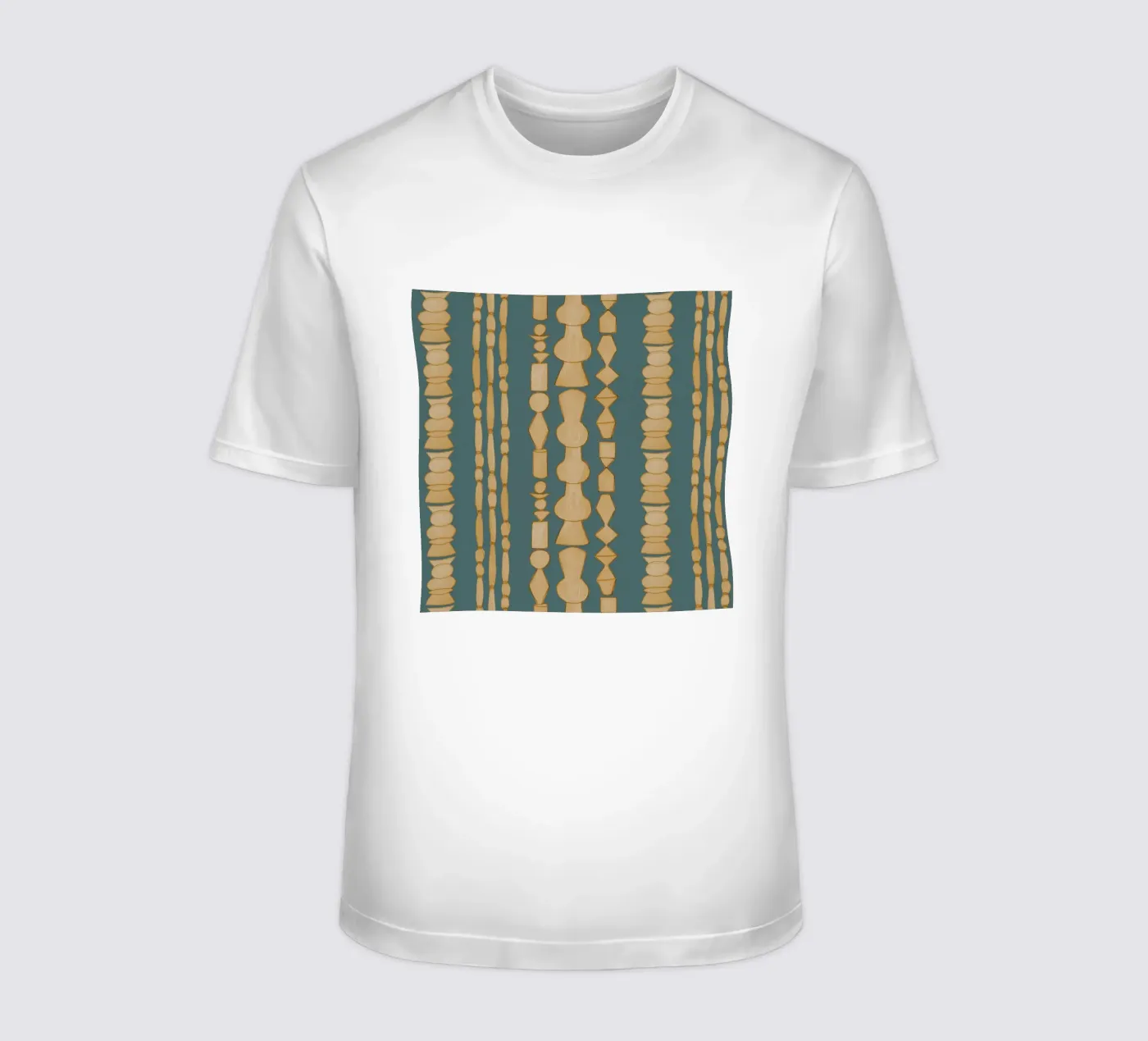 Fionda blu Heaps t-shirt da Femke Zwaan