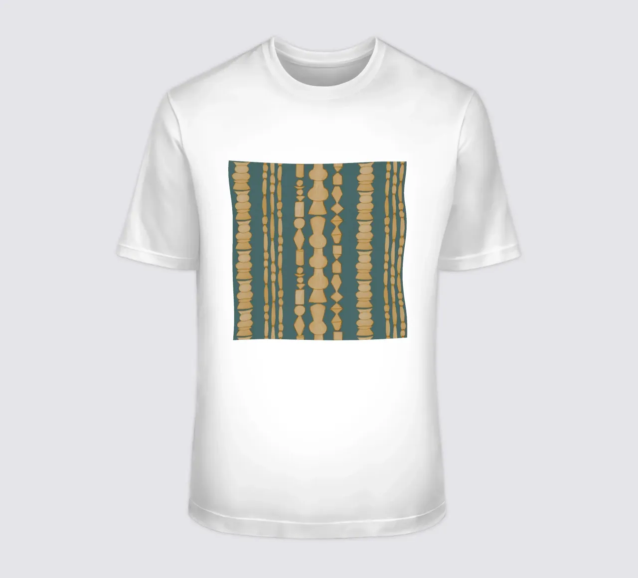 Fionda blu Heaps t-shirt da Femke Zwaan