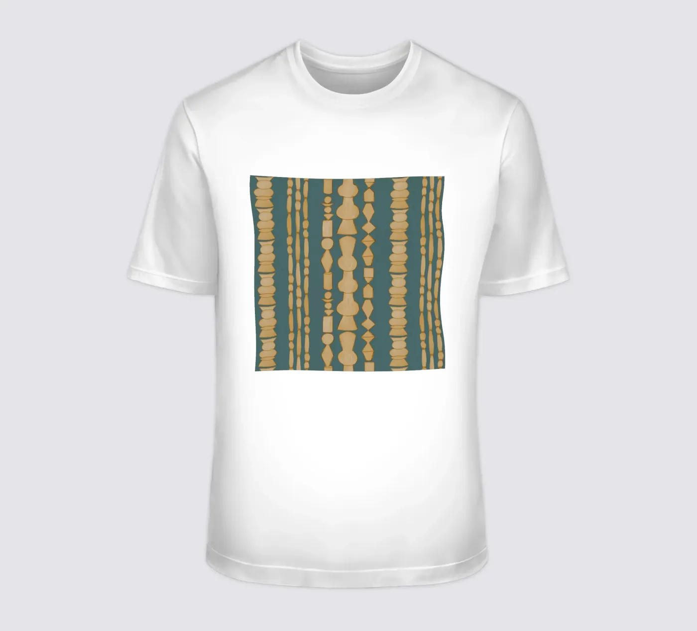 Fionda blu Heaps t-shirt da Femke Zwaan