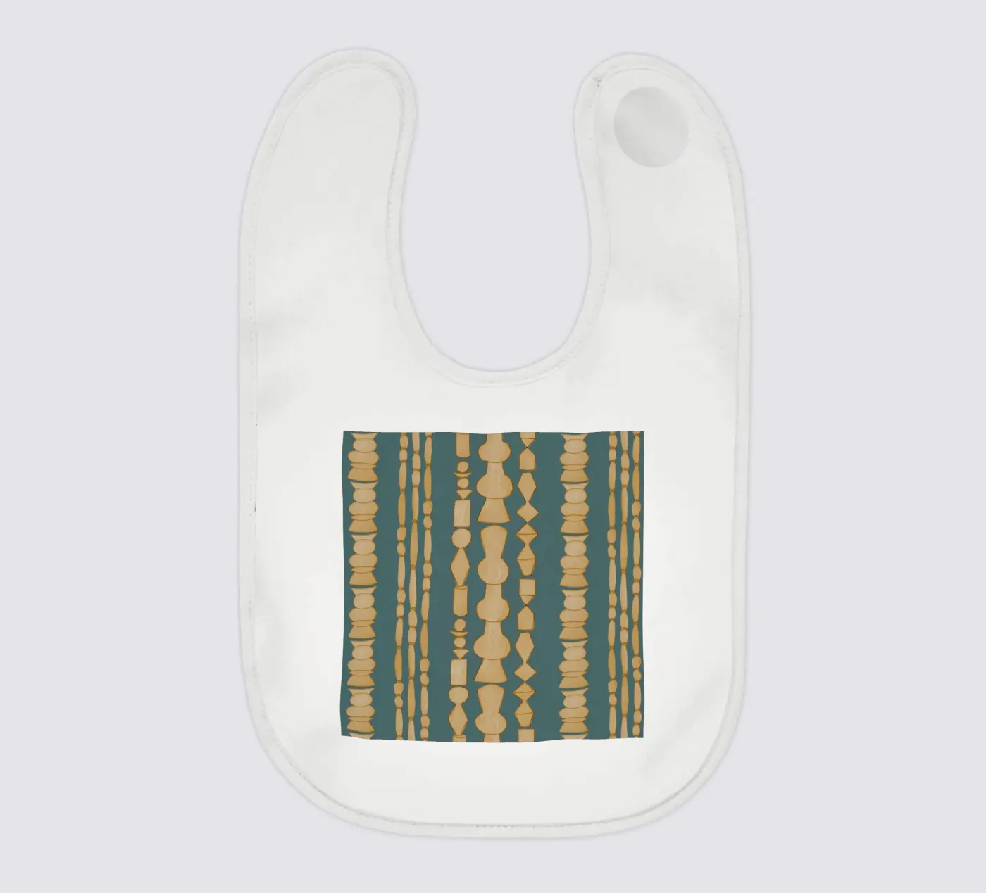 Heaps Sling blau Babylätzchen von Femke Zwaan