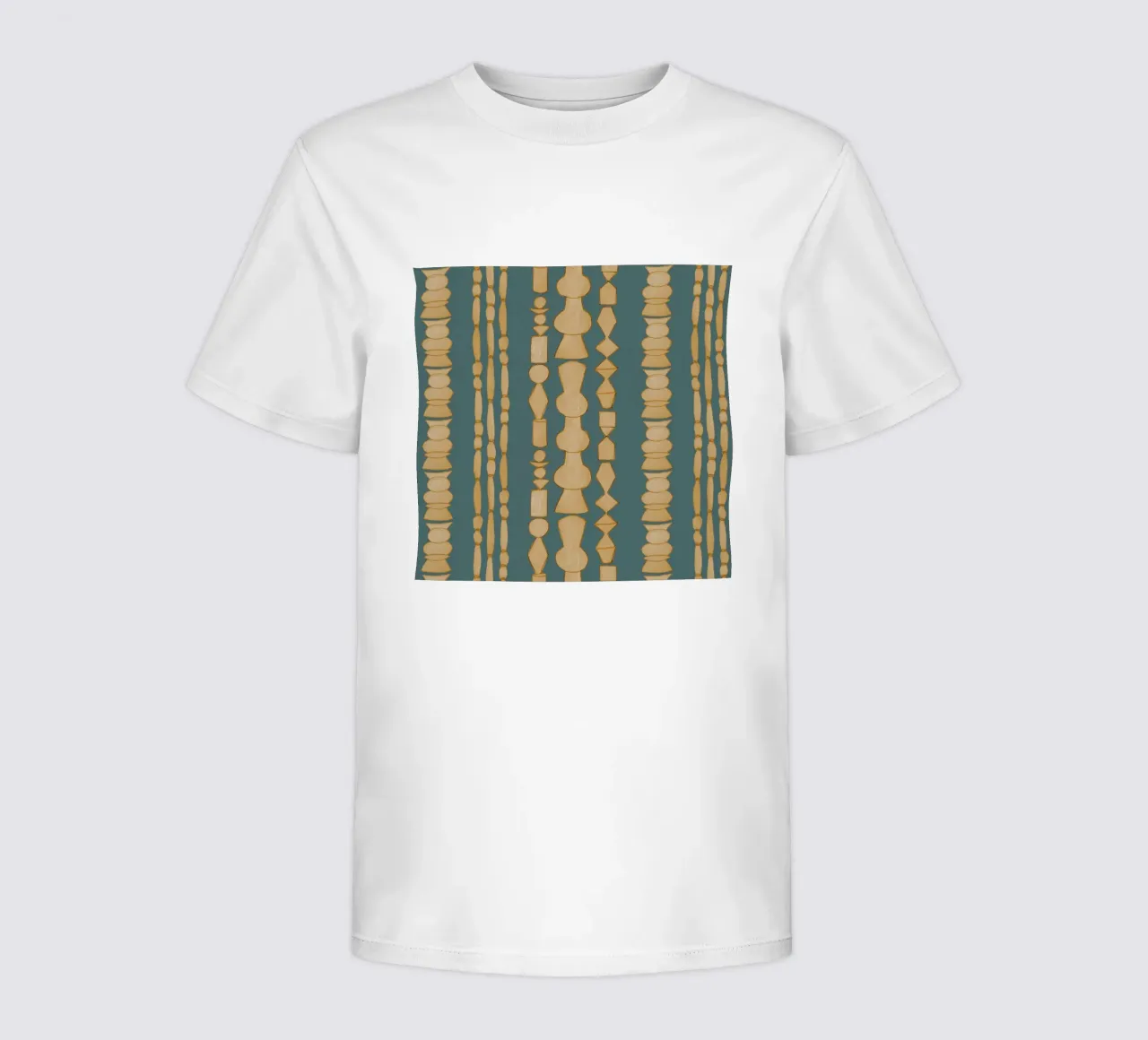 Fionda blu Heaps t-shirt bambini da Femke Zwaan