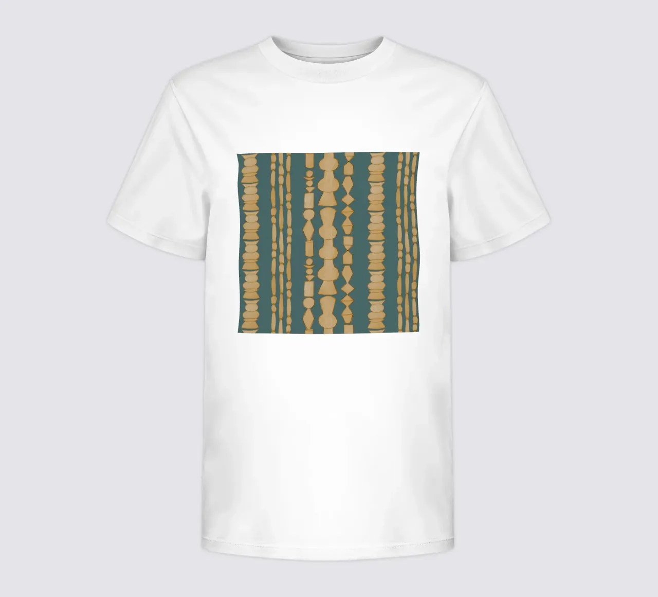 Fionda blu Heaps t-shirt bambini da Femke Zwaan