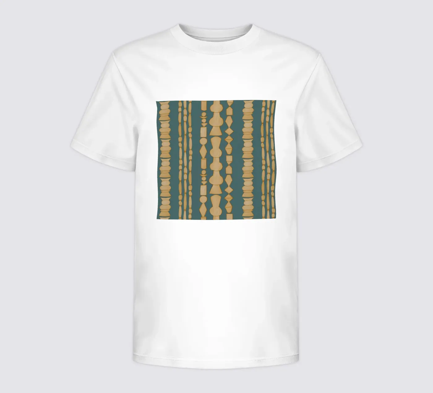 Heaps Sling blue t-shirt bambini da Femke Zwaan