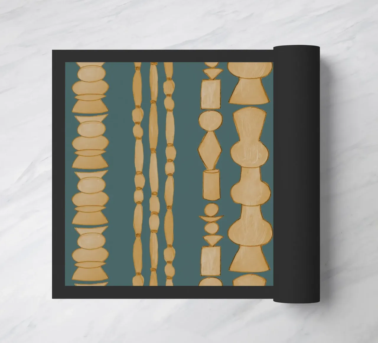 Fionda blu Heaps zerbino da Femke Zwaan