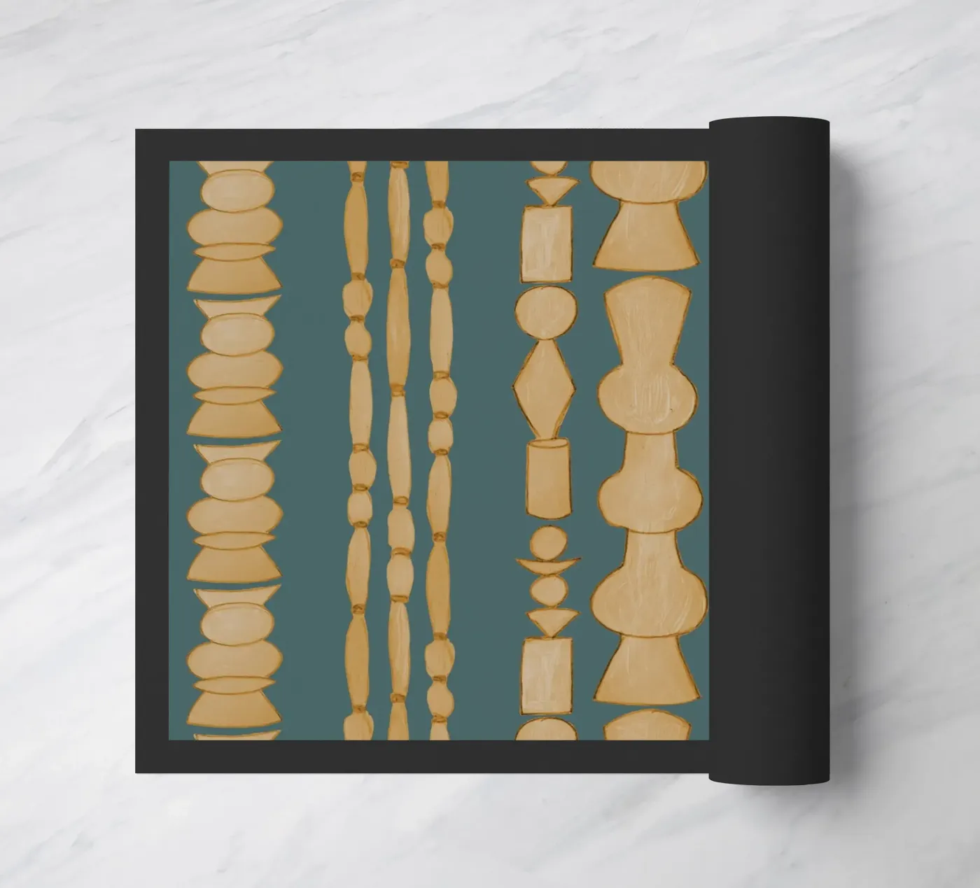 Fionda blu Heaps zerbino da Femke Zwaan