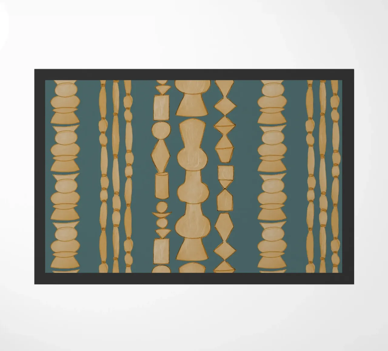 Fionda blu Heaps zerbino da Femke Zwaan