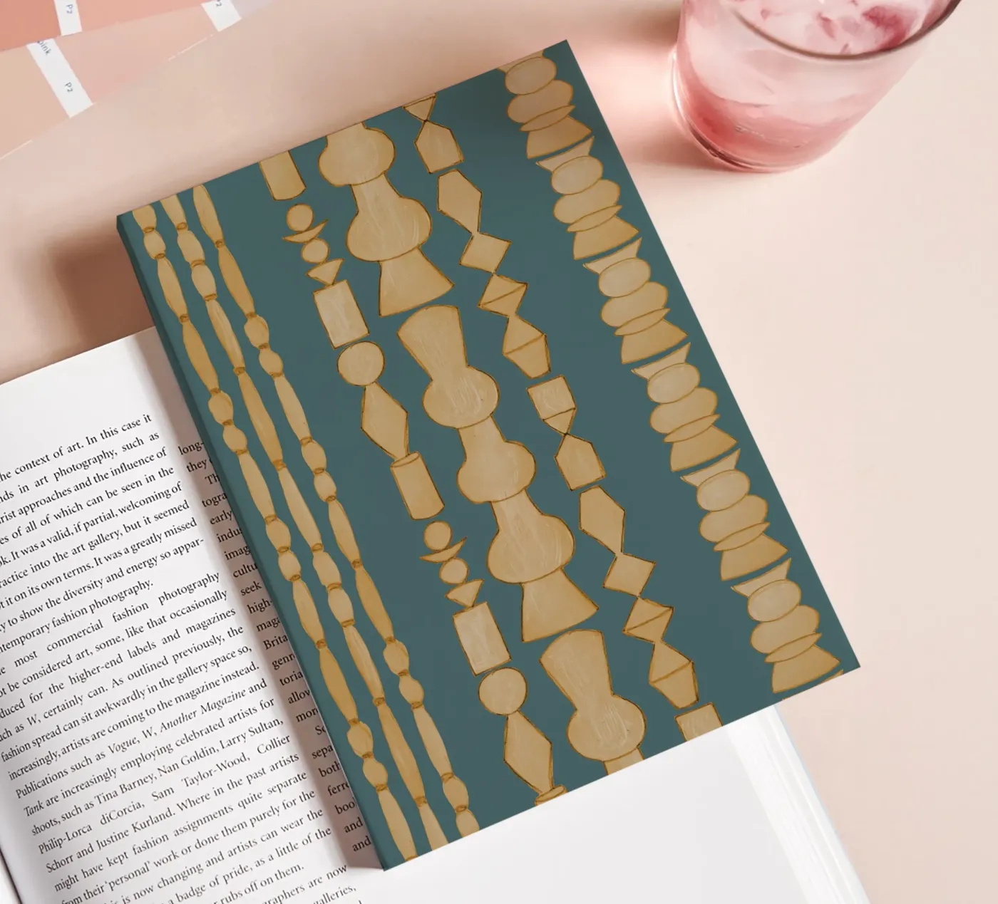 Heaps Sling blue notebook by Femke Zwaan