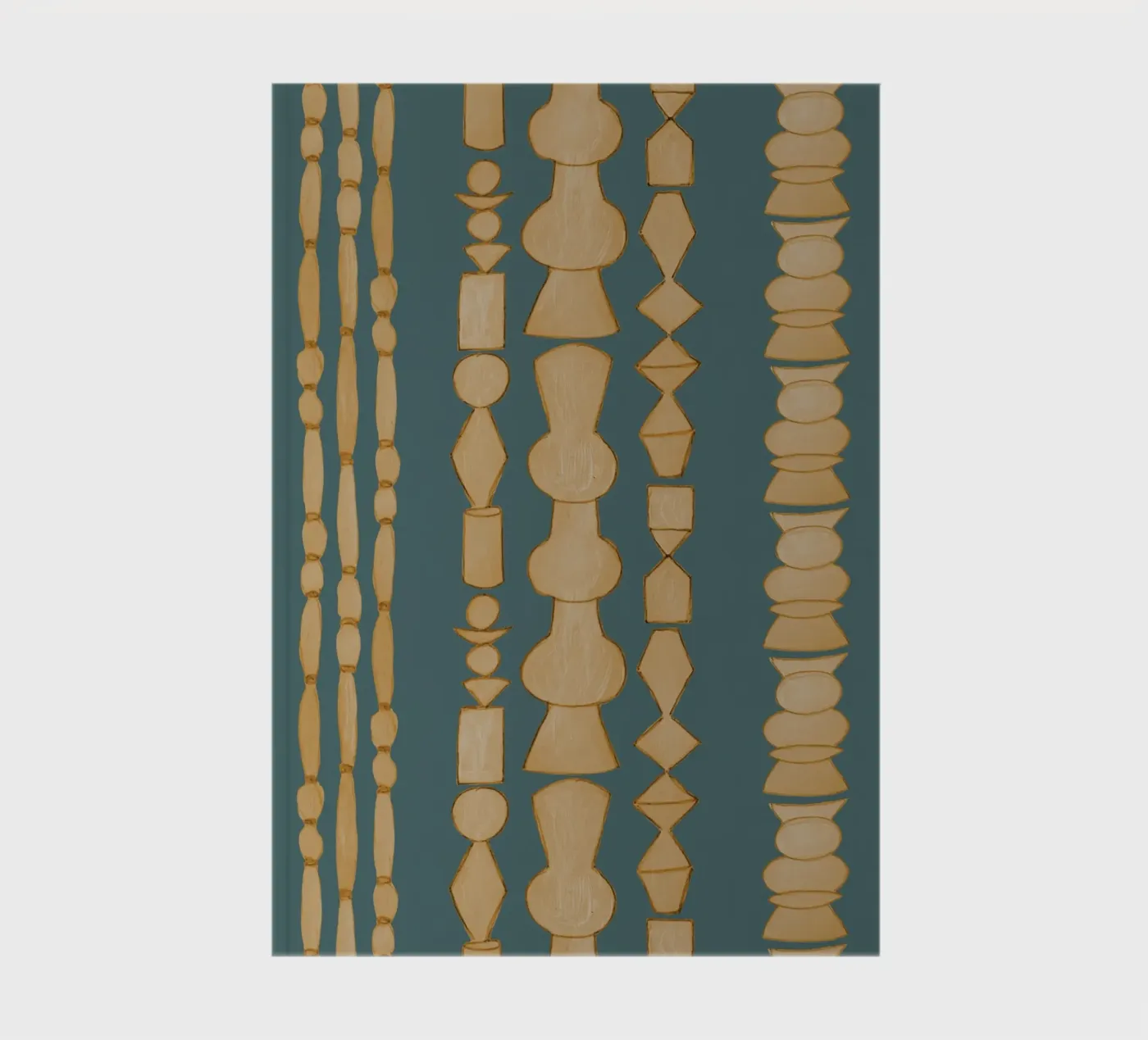 Heaps Sling blue notebook by Femke Zwaan
