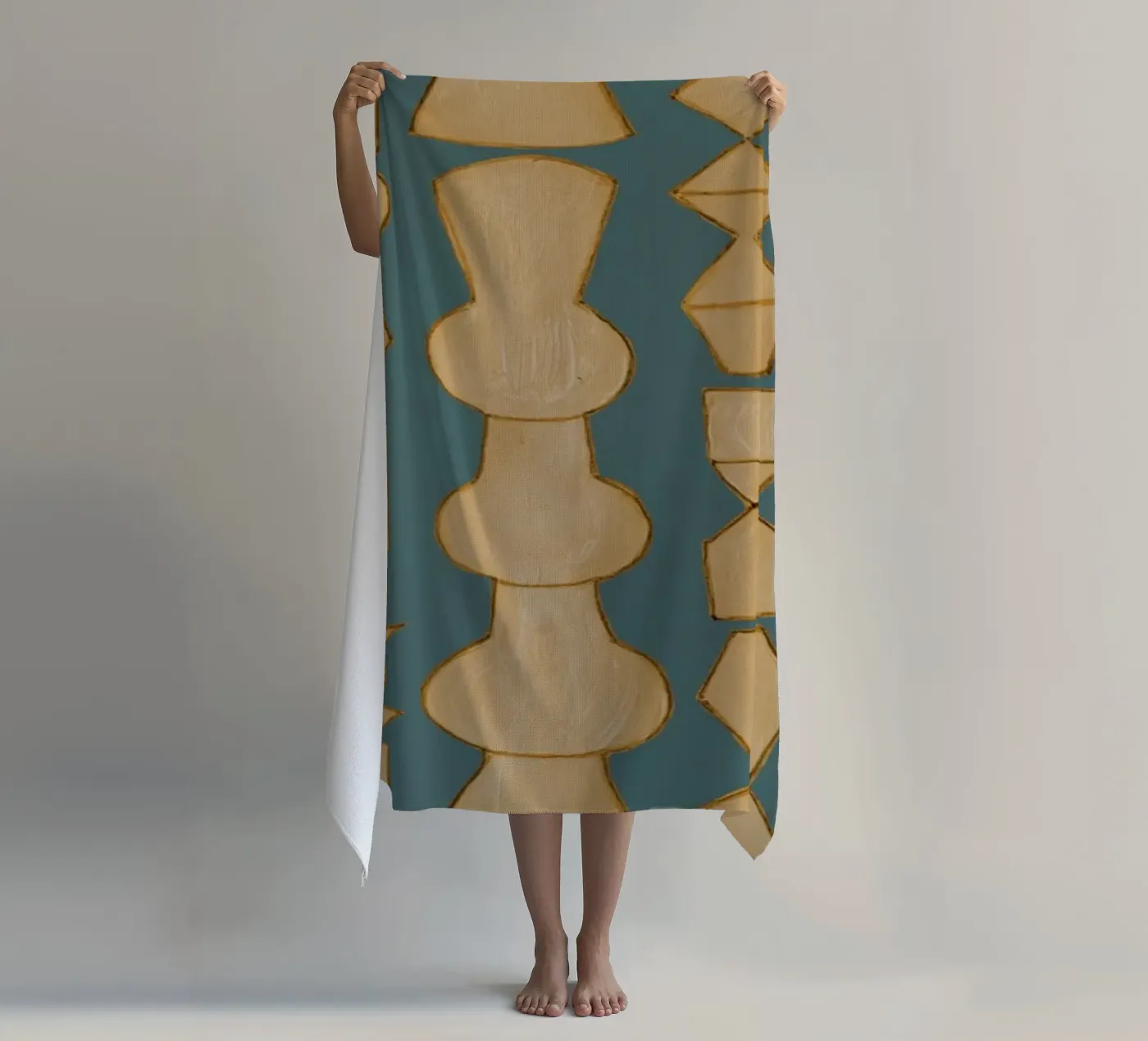 Fionda blu Heaps telo mare da Femke Zwaan