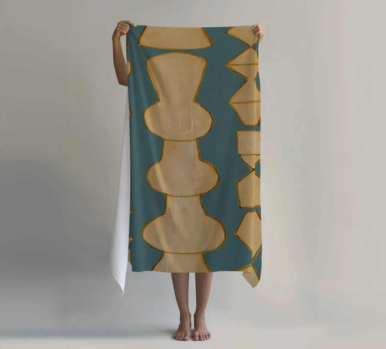 Fionda blu Heaps telo mare da Femke Zwaan