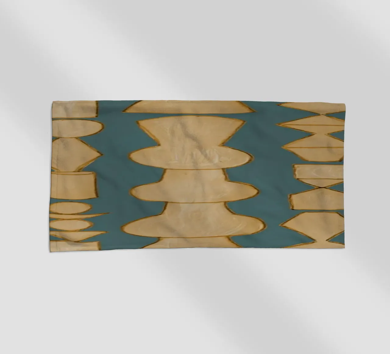 Fionda blu Heaps telo mare da Femke Zwaan