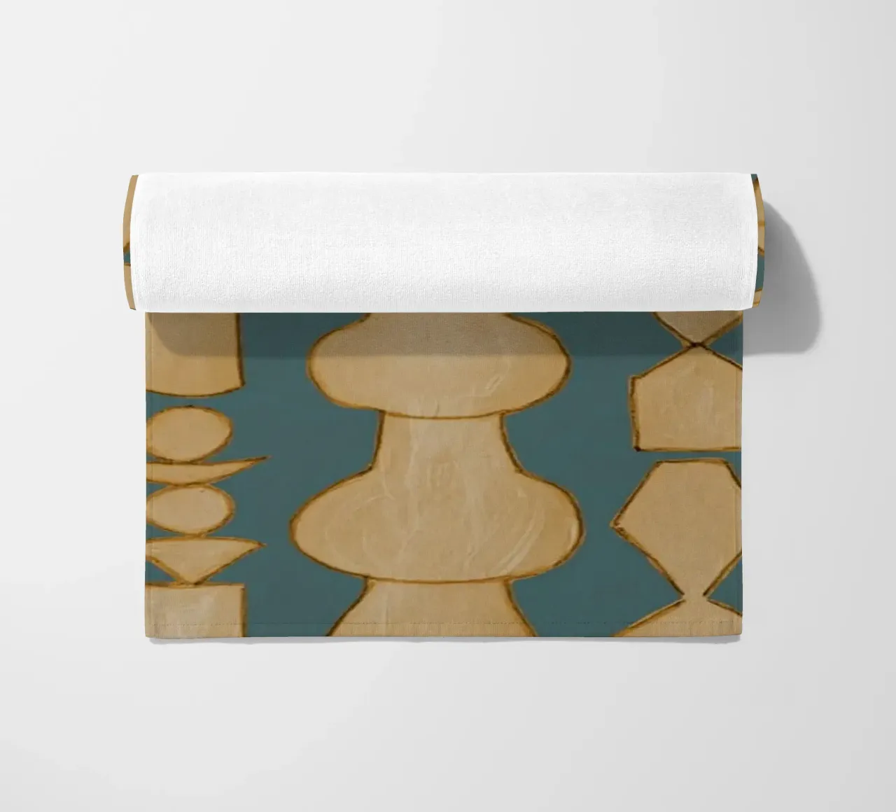 Fionda blu Heaps telo mare da Femke Zwaan