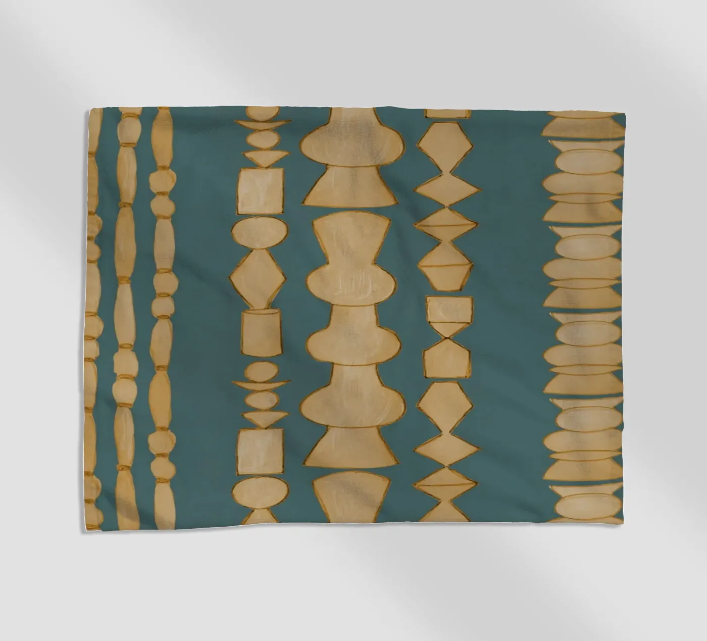 Fionda blu Heaps telo mare da Femke Zwaan