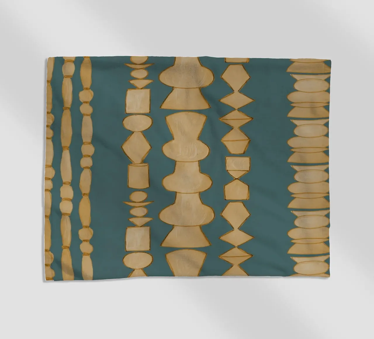 Fionda blu Heaps telo mare da Femke Zwaan