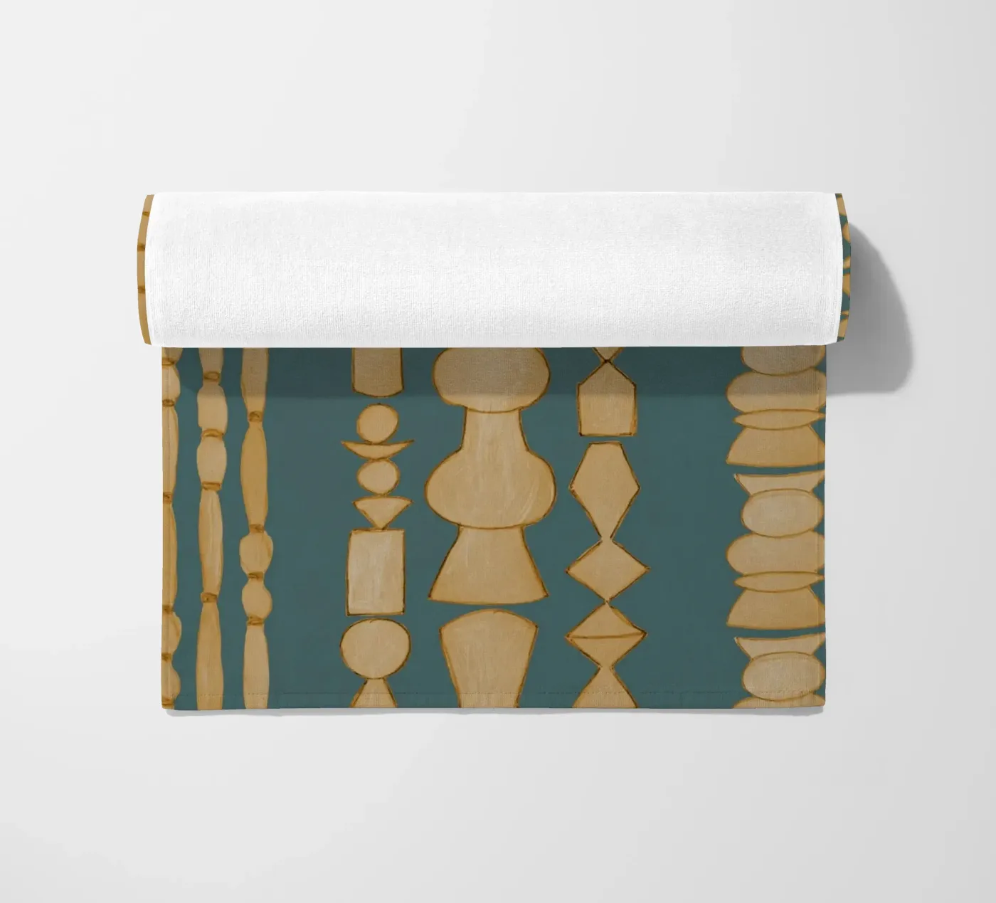 Fionda blu Heaps telo mare da Femke Zwaan