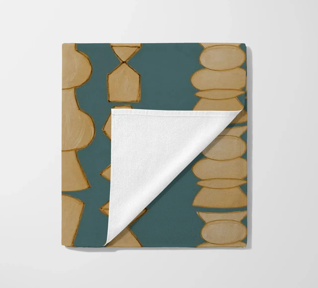 Fionda blu Heaps telo mare da Femke Zwaan