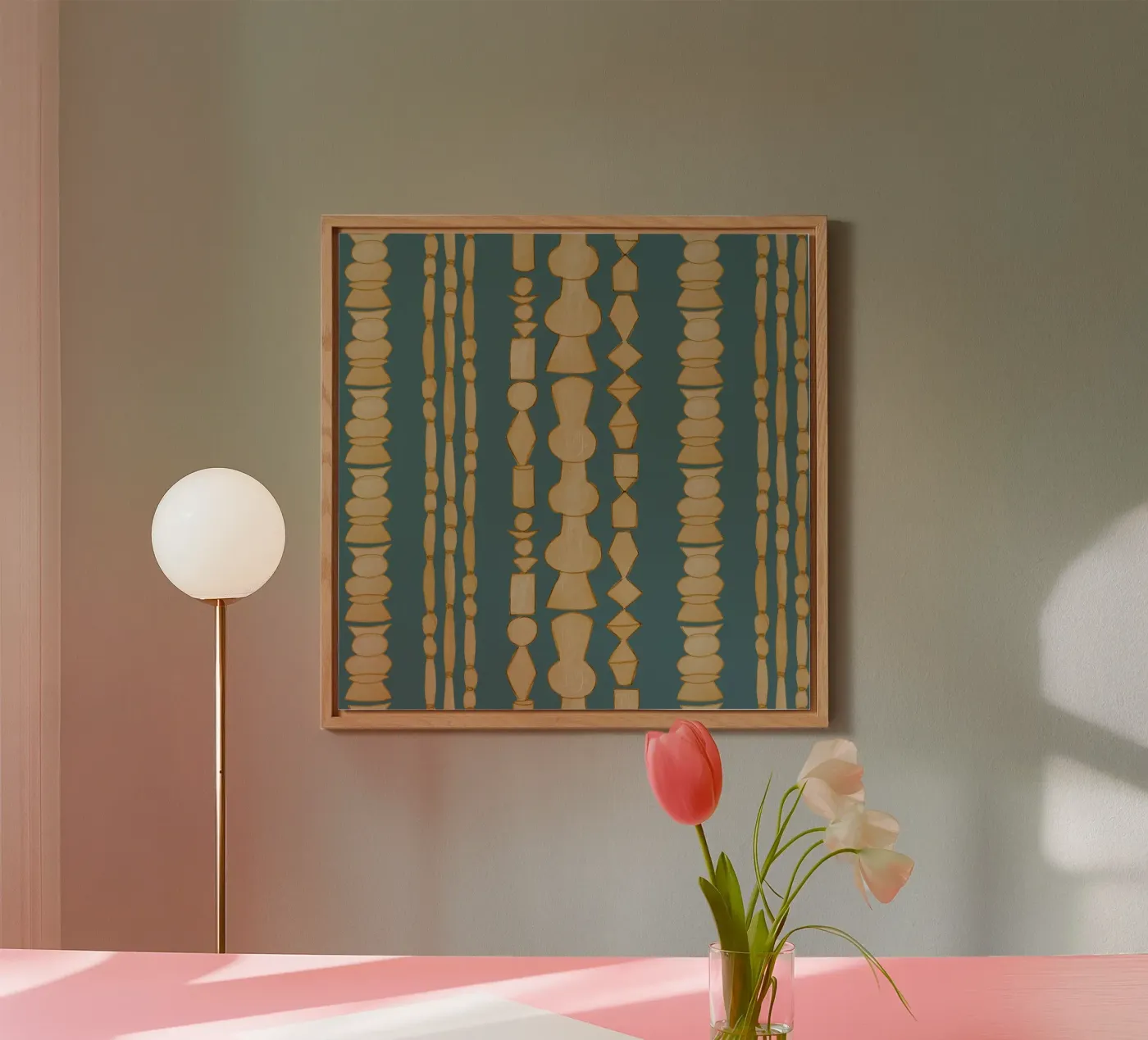 Fionda blu Heaps pannello forex da Femke Zwaan