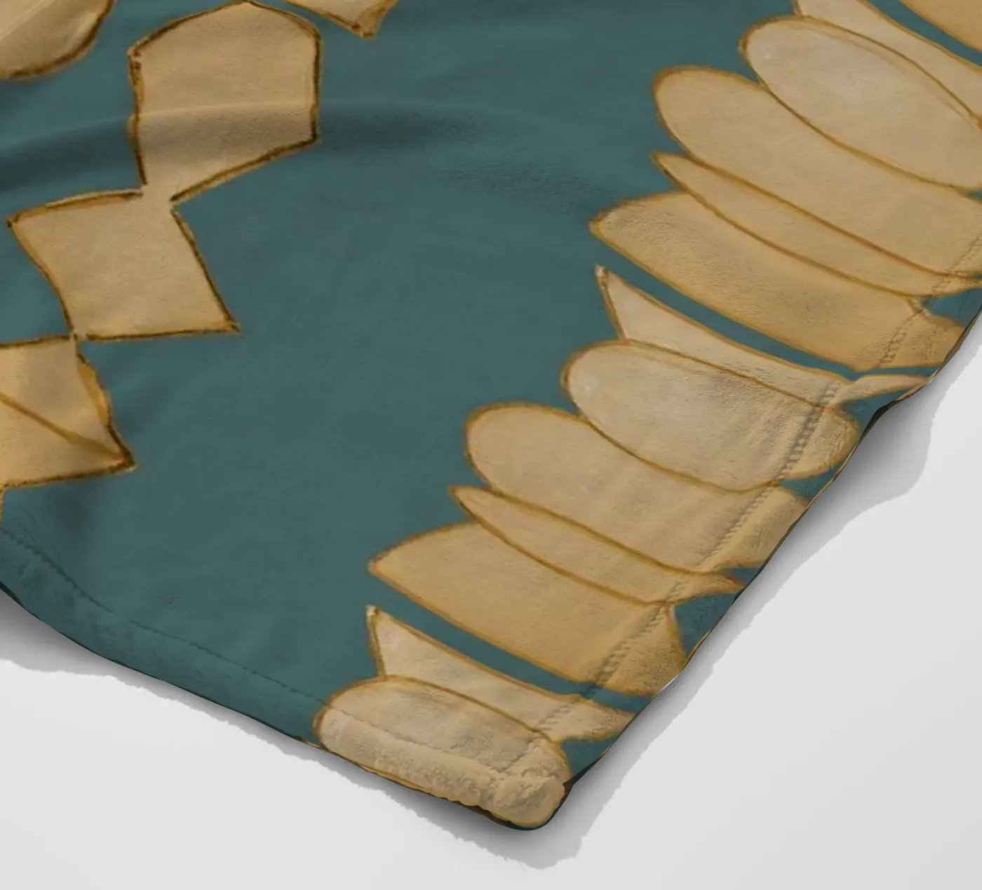 Fionda blu Heaps coperta in pile da Femke Zwaan