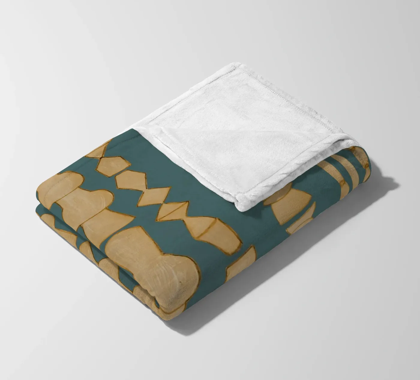 Fionda blu Heaps coperta in pile da Femke Zwaan