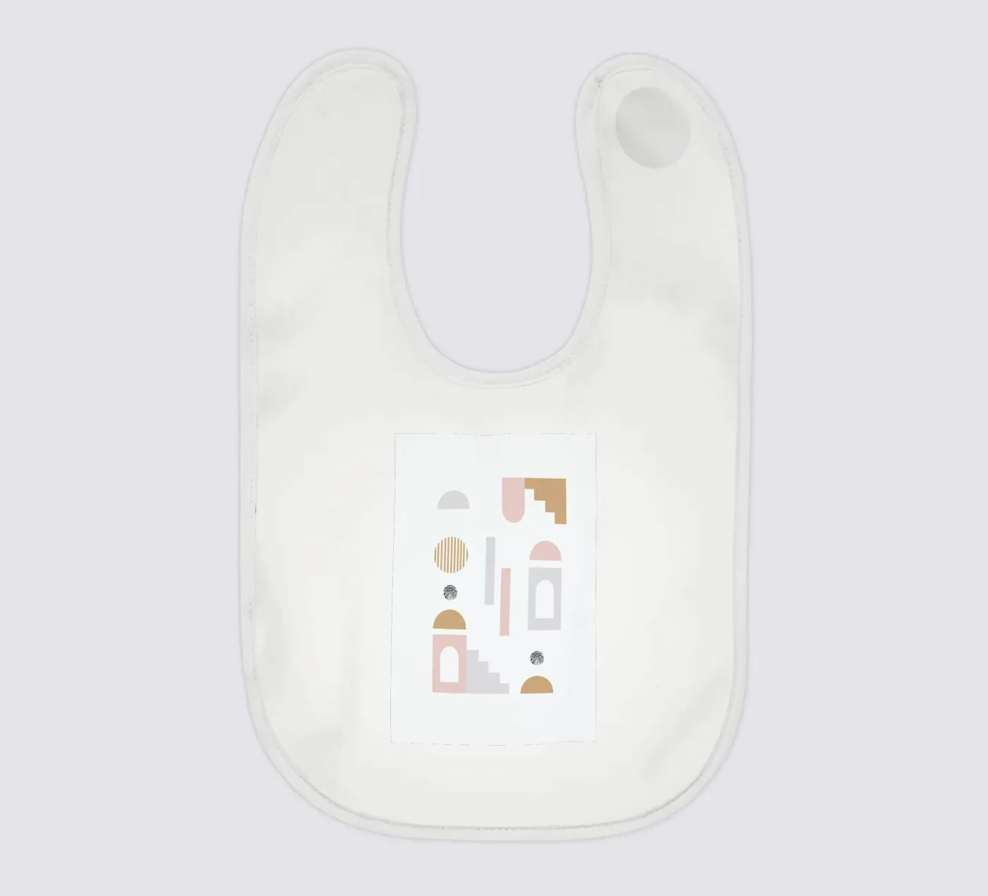 Achima baby bib by Charlotte Winter